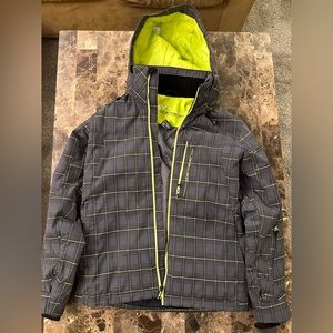 Mens XS Stronghold Insulated Ski Jacket by Obermeyer